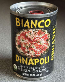  Bianco DiNapoli Organic New York Style Pizza Sauce 15oz