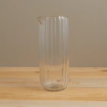  Ribbed Recycled Carafe