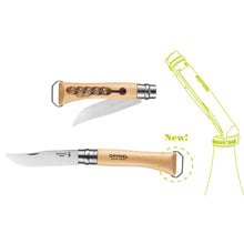  No.10 Corkscrew knife with Bottle Opener - Opinel