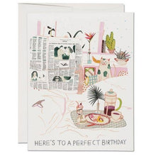  Birthday Perfection Card - Red Cap Cards