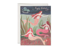  Mermaids birthday - Red Cap Cards