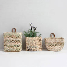  Mini Hand Woven Wall Baskets