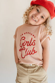  Brave Girls Club Kids Tee