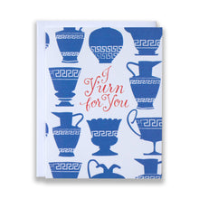  I Y'urn for You! Note Card