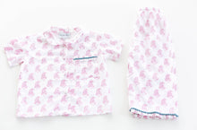  Frills Children's Pajama Set