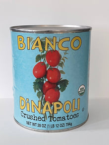  Bianco DiNapoli 28oz  Organic Crushed & Pureed Tomatoes