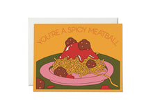  Spicy Meatball Friendship - Red Cap Cards