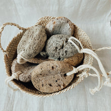  Natural Pumice Stone with Cord