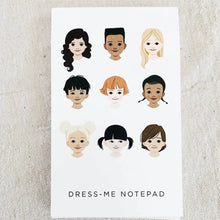  Dress Me Notepad - Little Biscuits