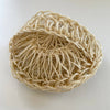 Round sisal scrubber