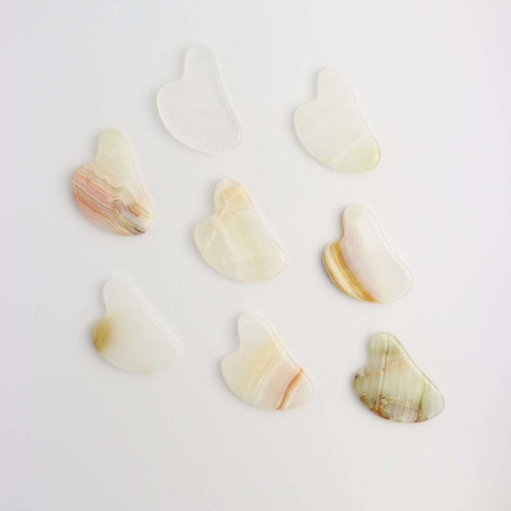 White Onyx Gua Sha