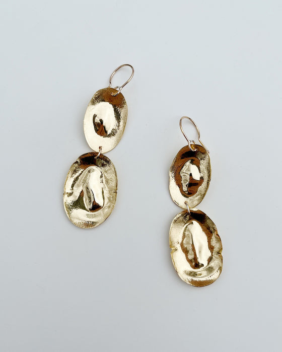 Ebb Tide Earrings - Mckinley Mizar