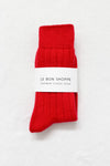 Classic Cashmere Socks: Fawn