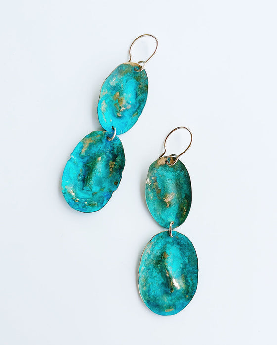 Ebb Tide Earrings - Mckinley Mizar