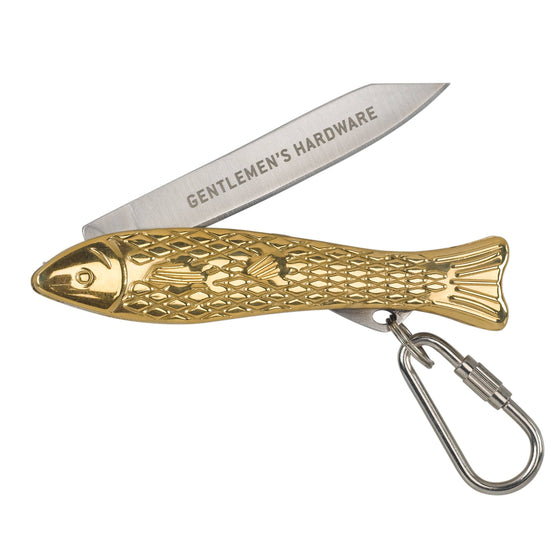 Pocket Fish Pen Knife