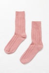 Classic Cashmere Socks: Fawn