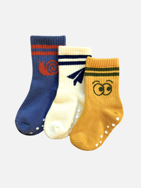 Milk Teeth Kids GRIP SOCK