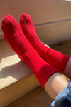 Classic Cashmere Socks: Fawn