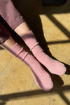 Classic Cashmere Socks: Fawn