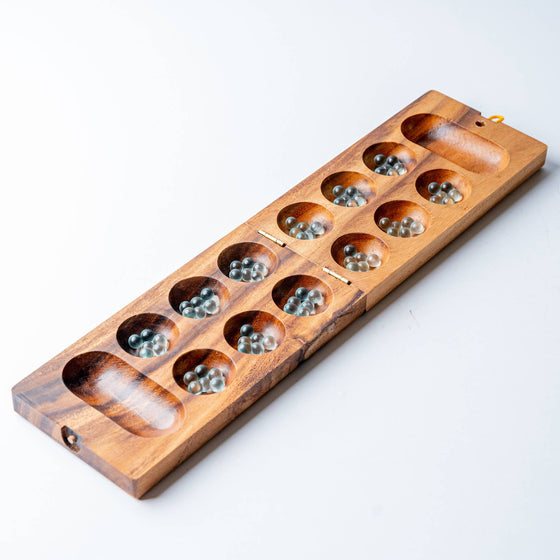 Mancala Mangowood Game Set