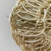 Round sisal scrubber