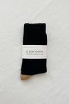 Classic Cashmere Socks: Fawn