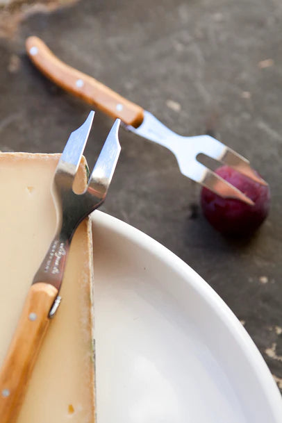 Olivewood Cheese Knives - Kiss That Frog