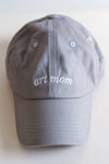 Art Mom Embroidered Hat