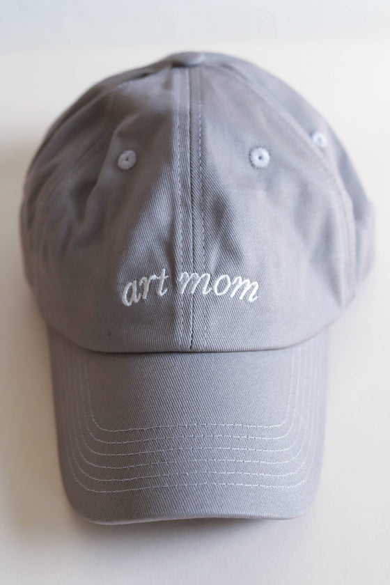 Art Mom Embroidered Hat