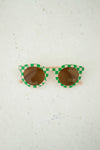 Checkered Kids Sunglasses