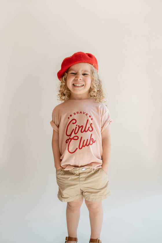 Brave Girls Club Kids Tee