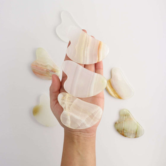 White Onyx Gua Sha