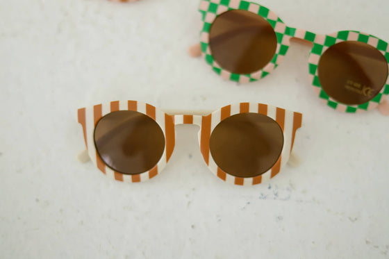 Striped Kids Sunnies