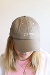 Art Mom Embroidered Hat