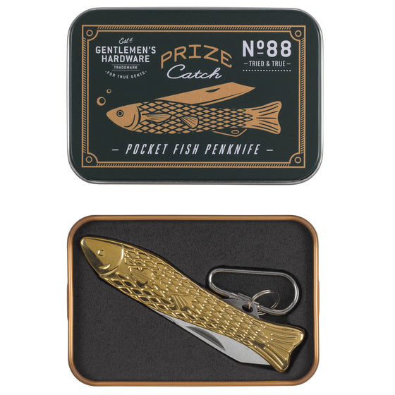 Pocket Fish Pen Knife