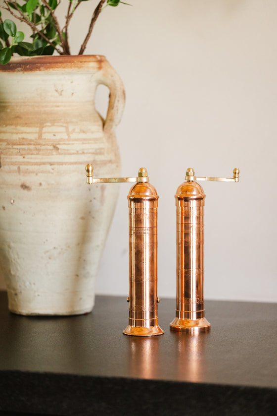 Copper Salt & Pepper Mill