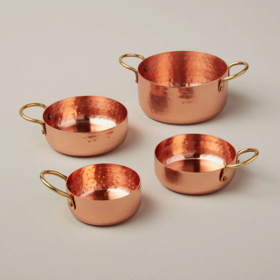 Copper Measuring Cups - BeHome