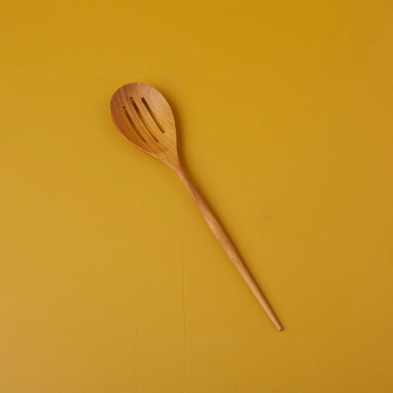 Teak Slotted Spoon - BeHome