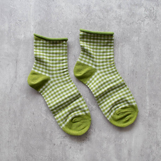 Picnic Mid Crew Socks