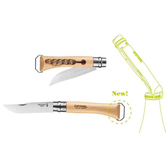 No.10 Corkscrew knife with Bottle Opener - Opinel