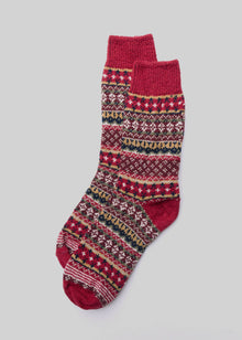  Men's Cotton Fair Isle