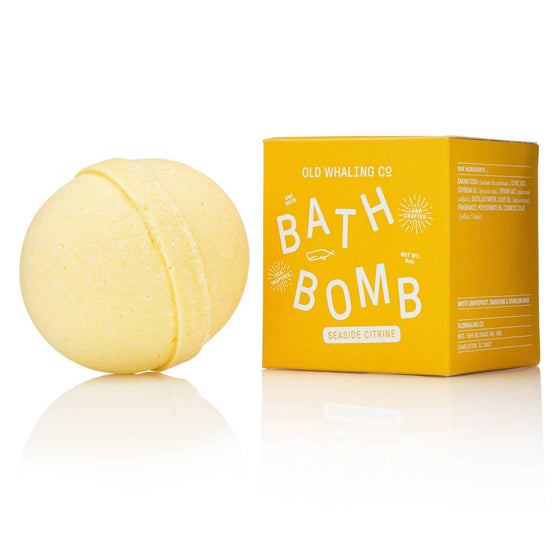 Bath Bombs - Old Whaling Co.