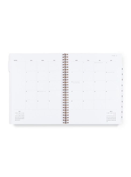 2025 Year Task Planner, Appointed