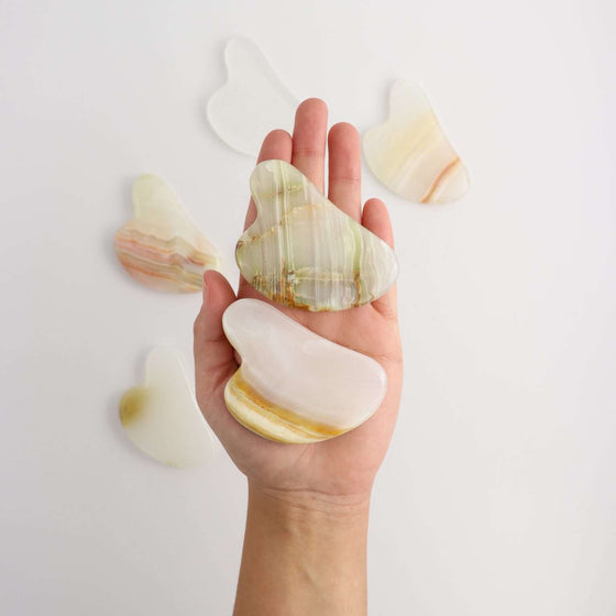 White Onyx Gua Sha