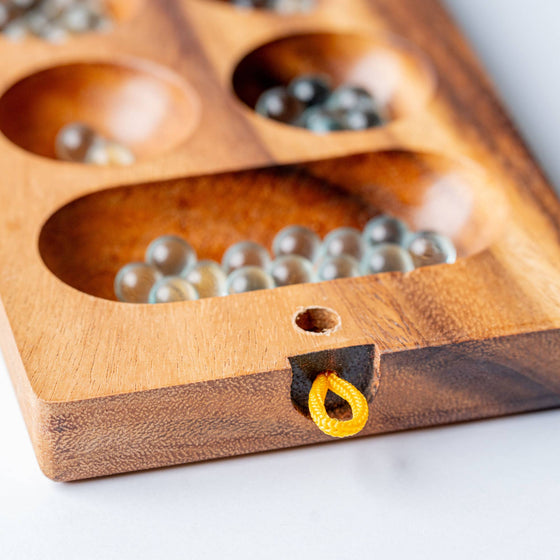 Mancala Mangowood Game Set