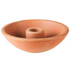 Saltillo Taper Holder, Terra Cotta