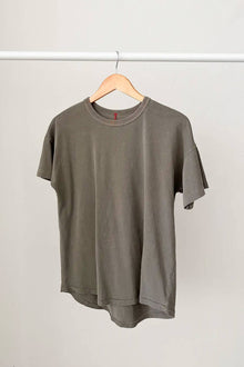  Her Tee, Army Green - Le Bon Shoppe