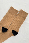 Classic Cashmere Socks: Fawn