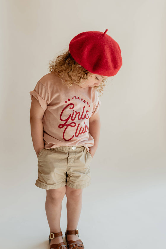 Brave Girls Club Kids Tee