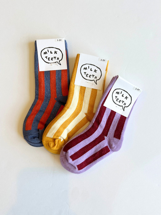 Milk Teeth Kids STRIPE SOCK